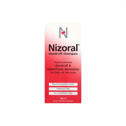 Nizoral Dandruff Shampoo 100ml